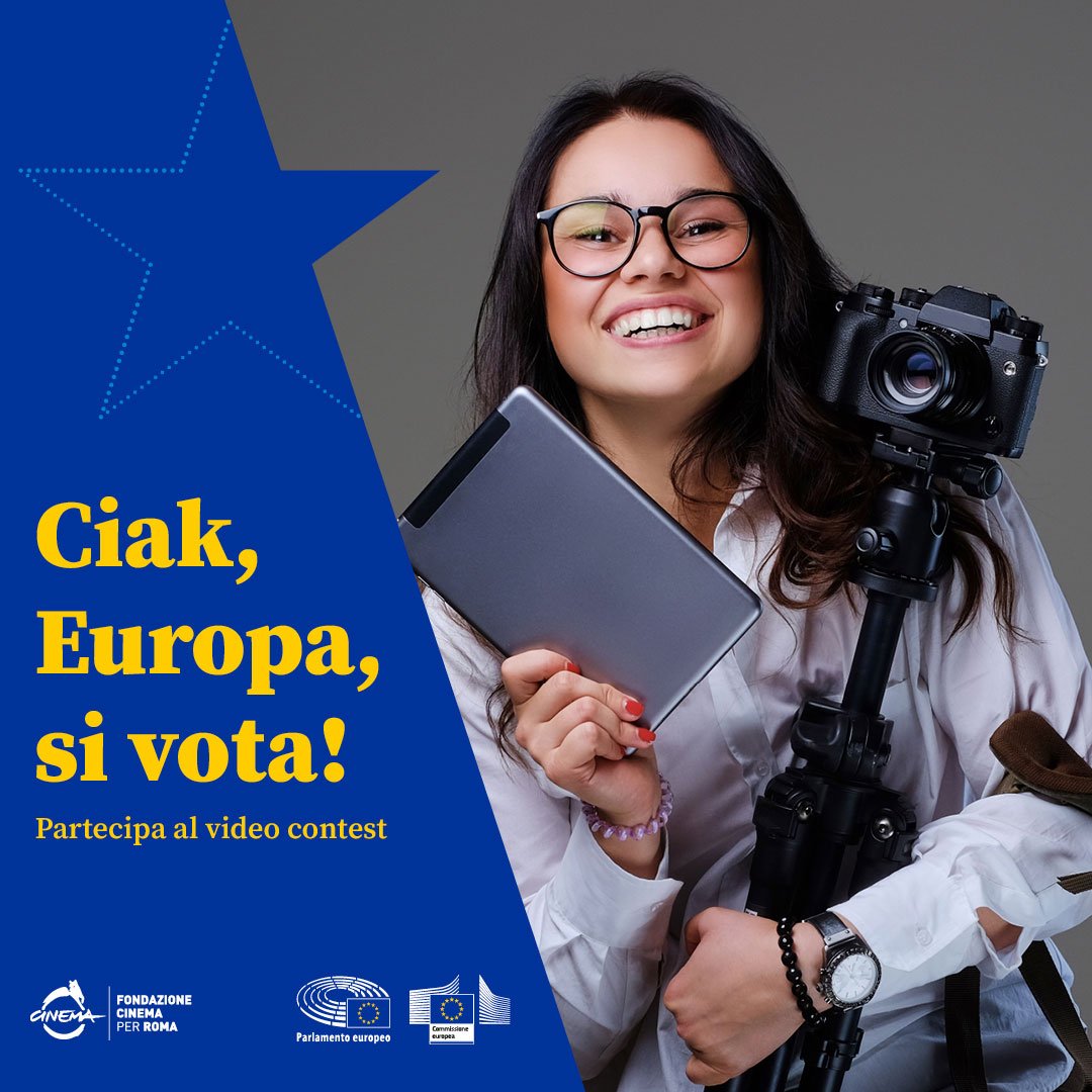 poster Ciak Europa si vota