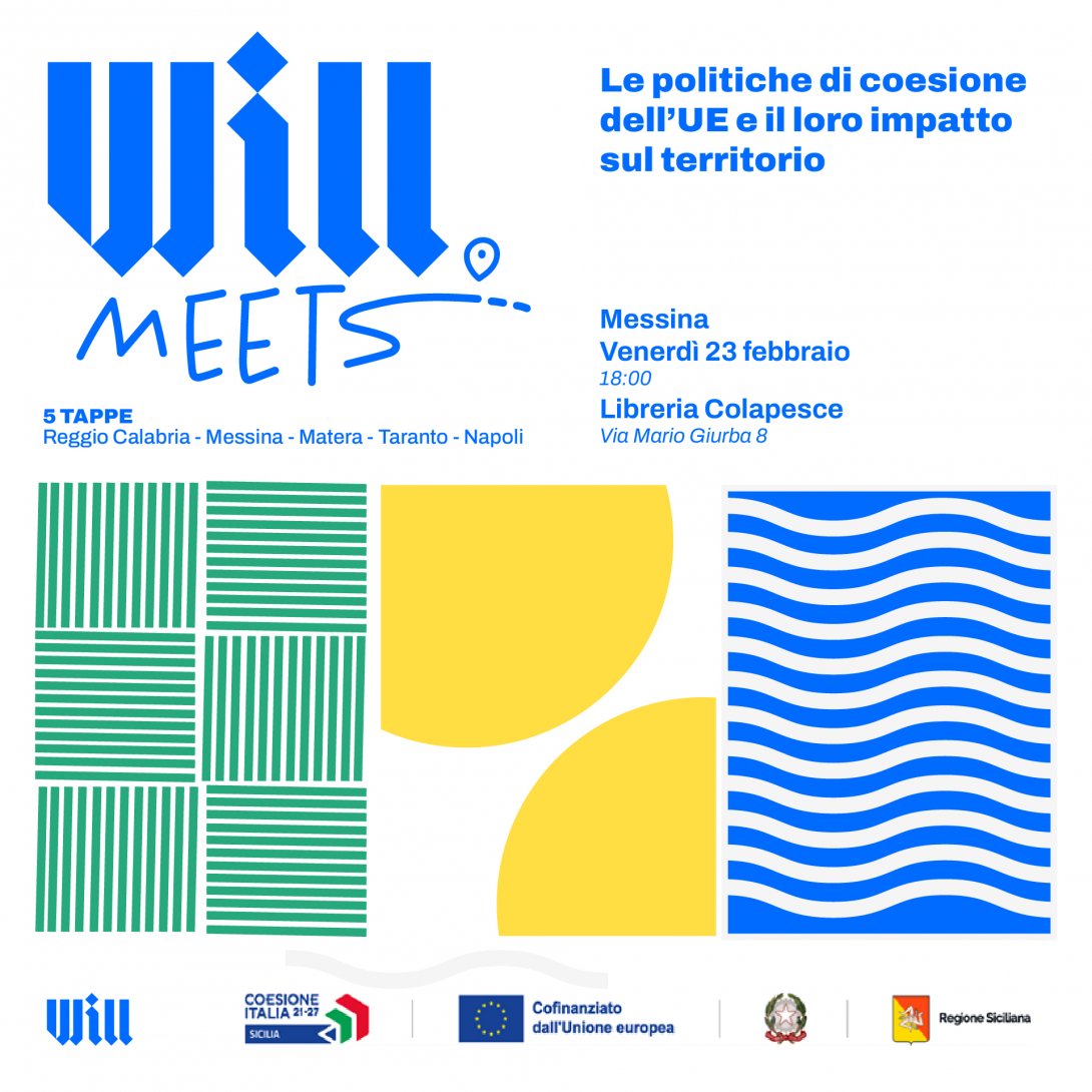 Will meets - Politiche di coesione