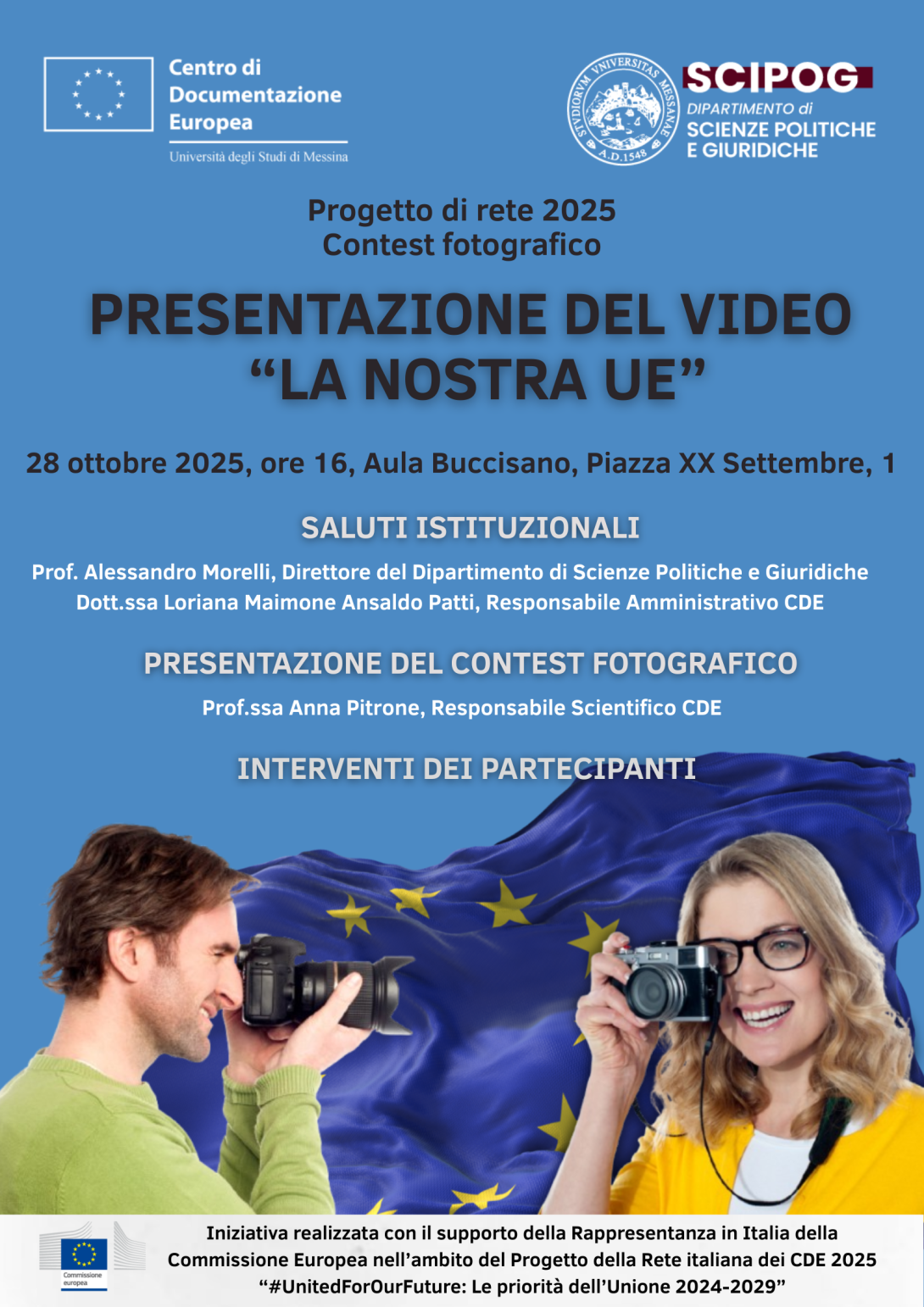 Locandina 28 ottobre